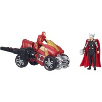 Marvel Avengers Age of Ultron Thor and Iron Man Figures with Arc ATV Vehicle   